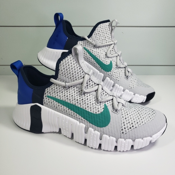 Nike Free Metcon Grey Fog Obsidian Running Training GYM Sneakers